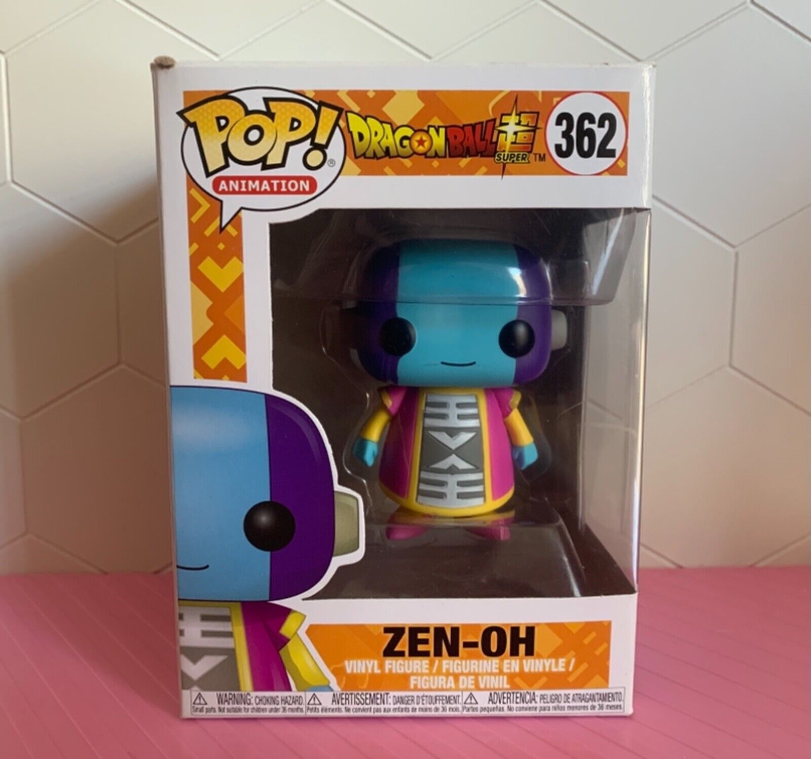 Funko Pop Animation Dragon Ball Super Z - Zen Oh 362 | eBay Funko Pop Animation Dragon Ball Super Z - Zen Oh 362 | eBay