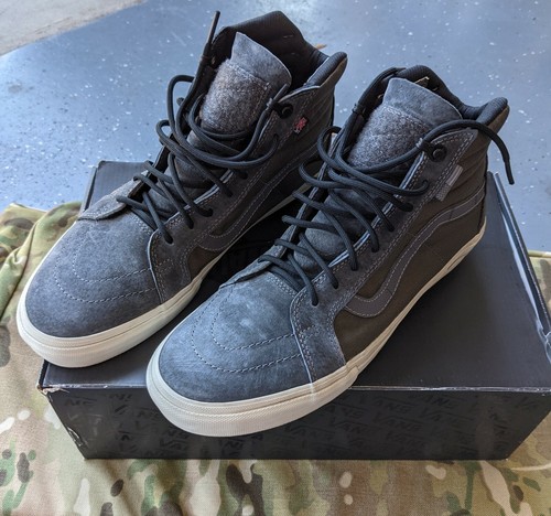 defcon vans mas grey