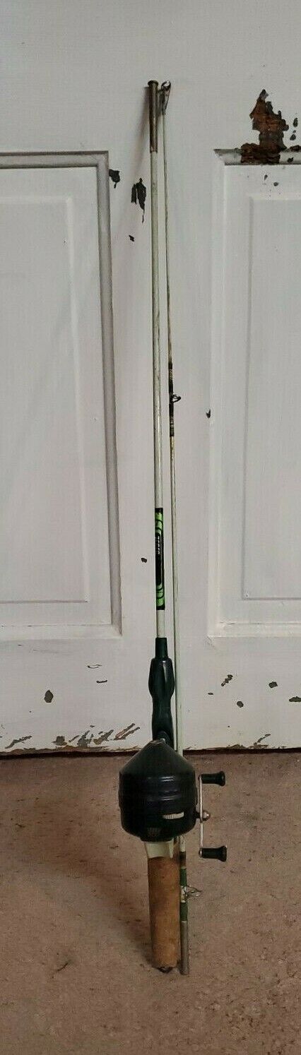 Vintage Zebco Centennial No.4020 Rod & Zebco 202 Spincast Vintage Zebco Centennial No.4020 Rod & Zebco 202 Spincast