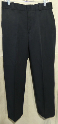 Flying Cross Uniform Pants Black Size 33-Reg 33x29, Style 3900, Uniform Pants