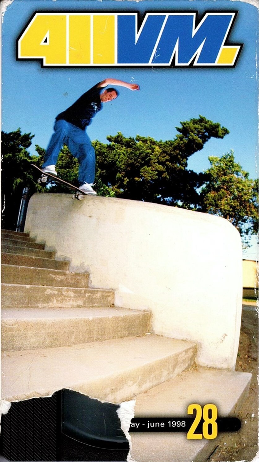 1998) ~ 411 Video Magazine / Issue #28 / VHS Skateboarding