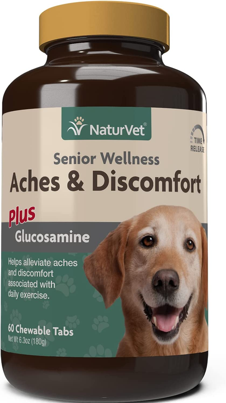 Naturvet &ndash; Senior Wellness Aches & Discomfort for Dogs plu