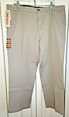 Dockers Men's Khaki Pants Size 40X30 Classic Fit Smart flex Workday Stretch NWT