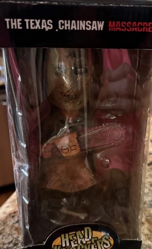 NECA The Texas Chainsaw Massacre Leatherface Head Knockers