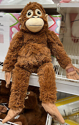 IKEA DJUNGELSKOG Soft toy, orangutan