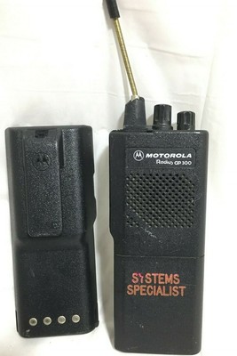 MOTOROLA RADIUS GP300 MODEL P94YPC00C2AA TWO WAY RADIO FCC ID: ABZ99FT4010. Buy it now for 39.99