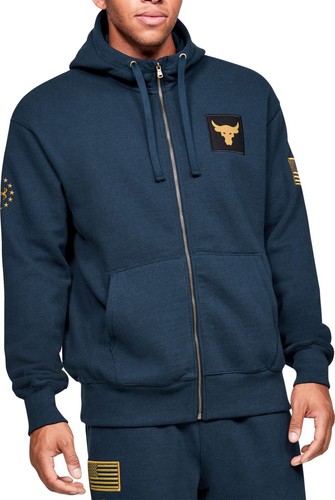 under armour men's project rock troops hoodie