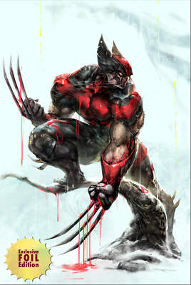 [FOIL] Ultimate Universe: One Year In #1 Unknown Comic Ivan Tao Exclusive Virgin