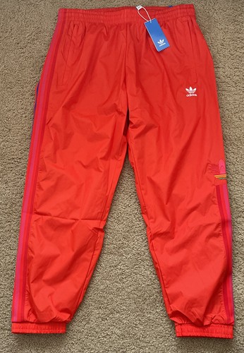 パンツ Adidas Big Trefoil Track Pants adidas originals Big Trefoil Track Pants Men Black logo FM9898