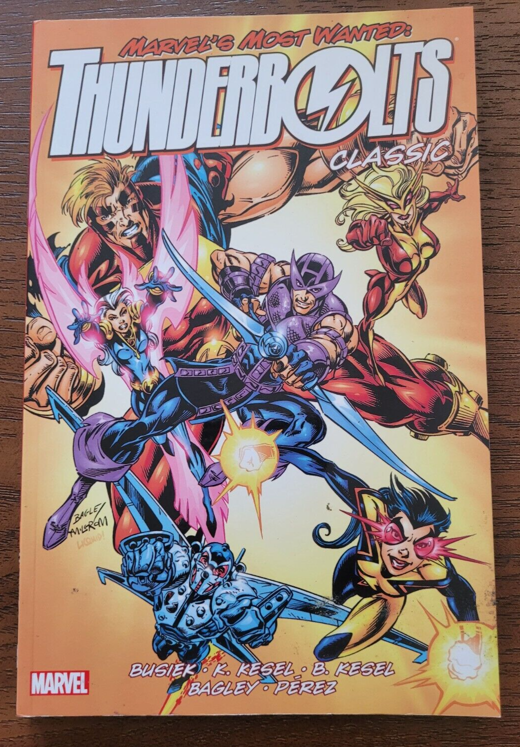アメコミ・英語　3巻セット　THUNDERBOLTS CLASSIC アメコミ・英語 3巻セット THUNDERBOLTS CLASSIC Thunderbolts