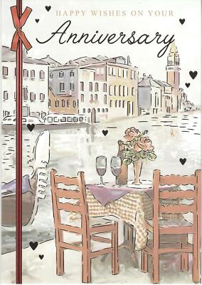 Anniversary Card Cute Assorted Designs Quality FREE UK POST Wedding Mom Dad