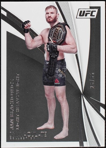 2021 Panini Immaculate Collection UFC - Jan Blachowicz #69