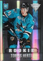 2013-14 Panini Titanium - Tomas Hertl #245