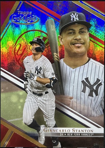 2021 Topps Gold Label - Giancarlo Stanton #73