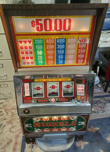 Mystic lamp slot machine for sale by owner