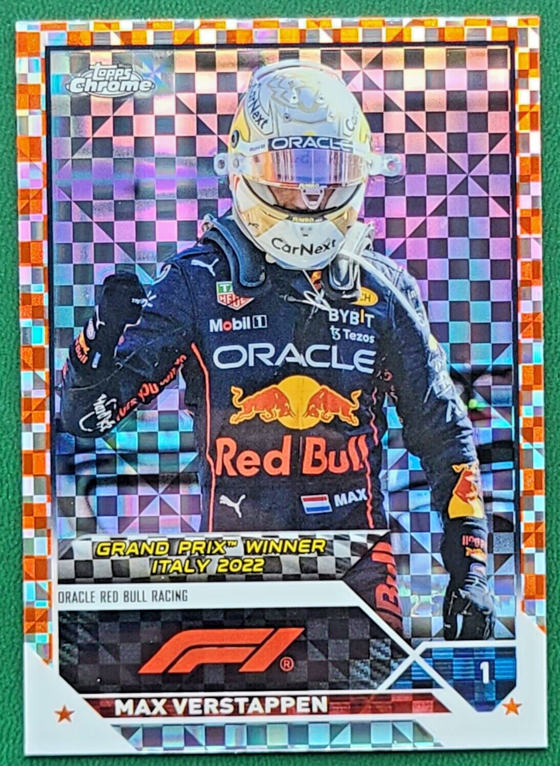 TOPPS F1 MAX VERSTAPPEN フェルスタッペン 世界25枚限定 TOPPS F1 MAX VERSTAPPEN フェルスタッペン カード