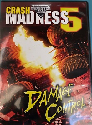Crash Madness 5  Damage Control w/ Booklet  DVD