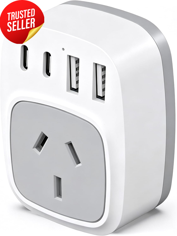 Japan Travel Adaptor Type A AU to US Plug Adapter White
