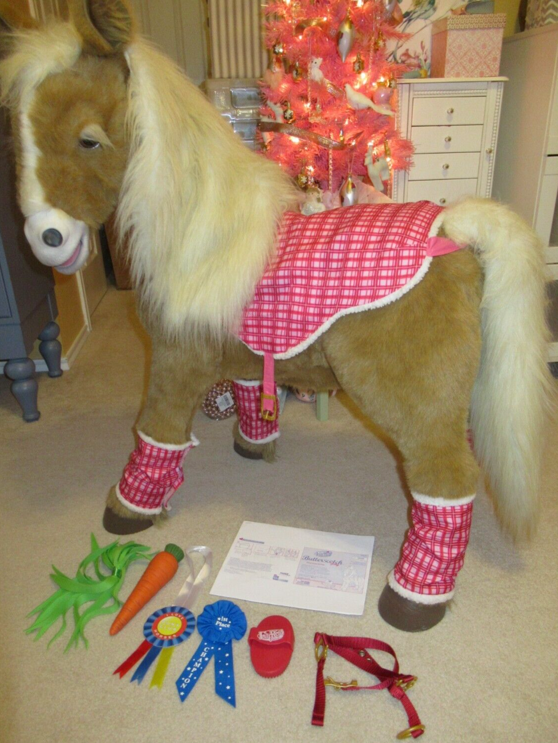 Furreal Friends Horse Butterscotch Furreal Friends Butterscotch