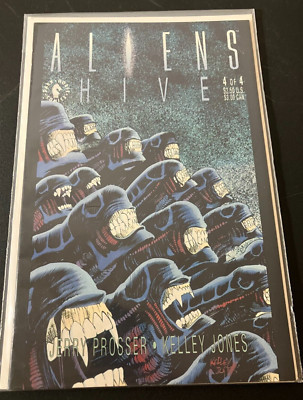 Aliens: Hive #4 - 1992 Dark Horse Comics - Bagged & Boarded - Clean  NM