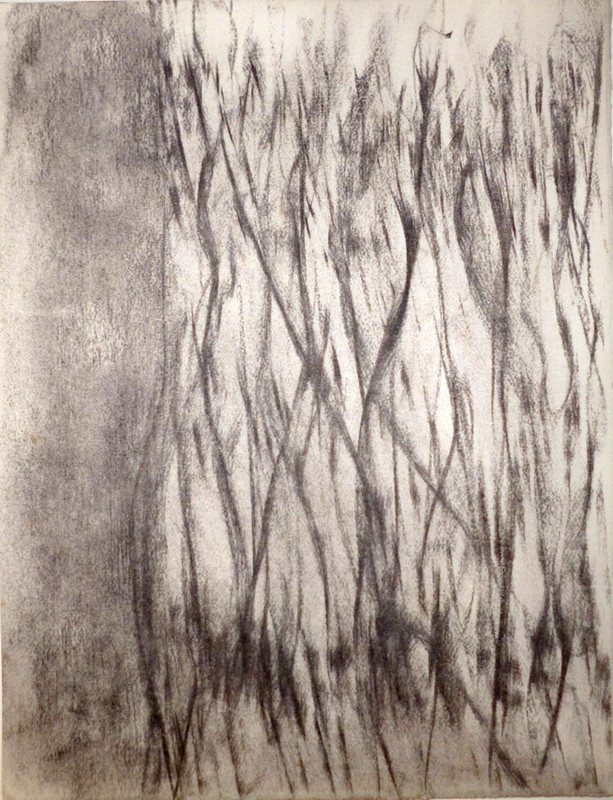 Guy Weelen Dessin Fusain SignÃ© Art Abstrait Abstraction Lyrique Abstract Art