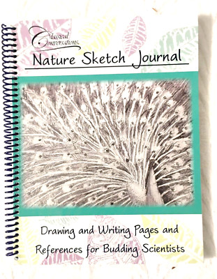 Nature Sketch Journal by Classical Conversations MultiMedia (2015, Spiral)
