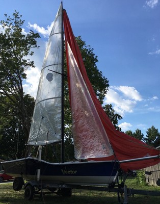Vanguard Vector Sailboat