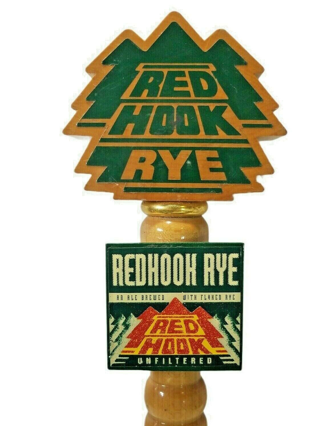 Red Hook Brewery REDHOOK RYE Beer Tap Handle 10 