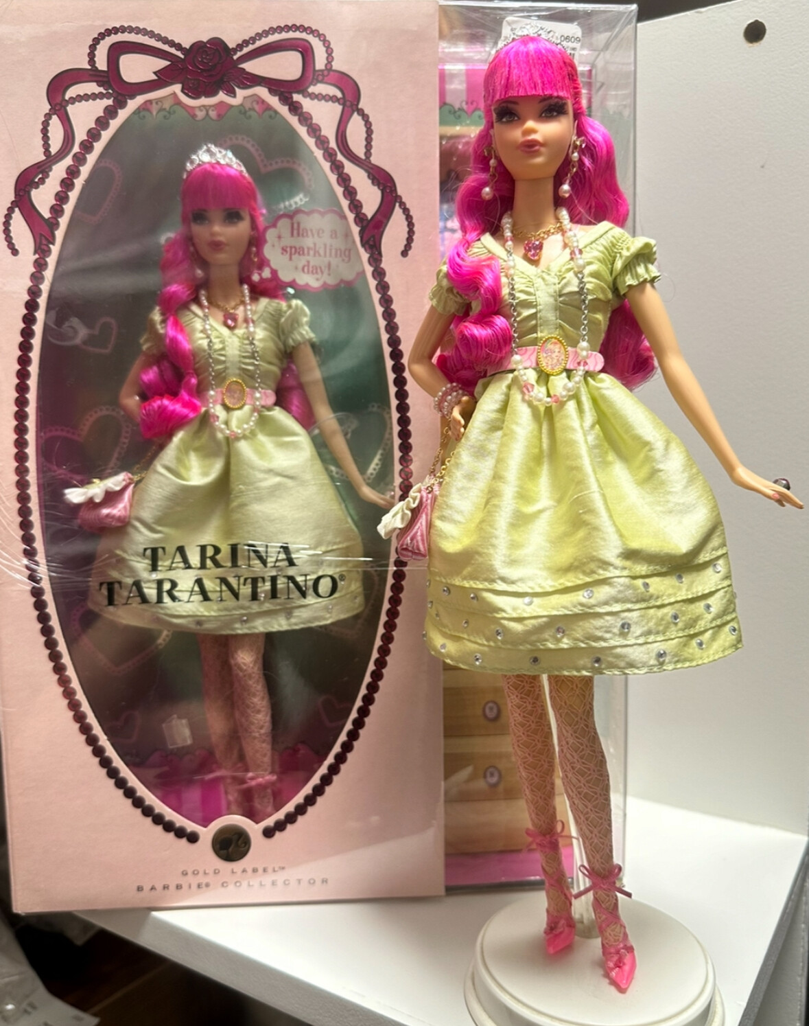2007年タリナタランティーノ限定バービーBarbie あちゃちゅむナイルパーチ