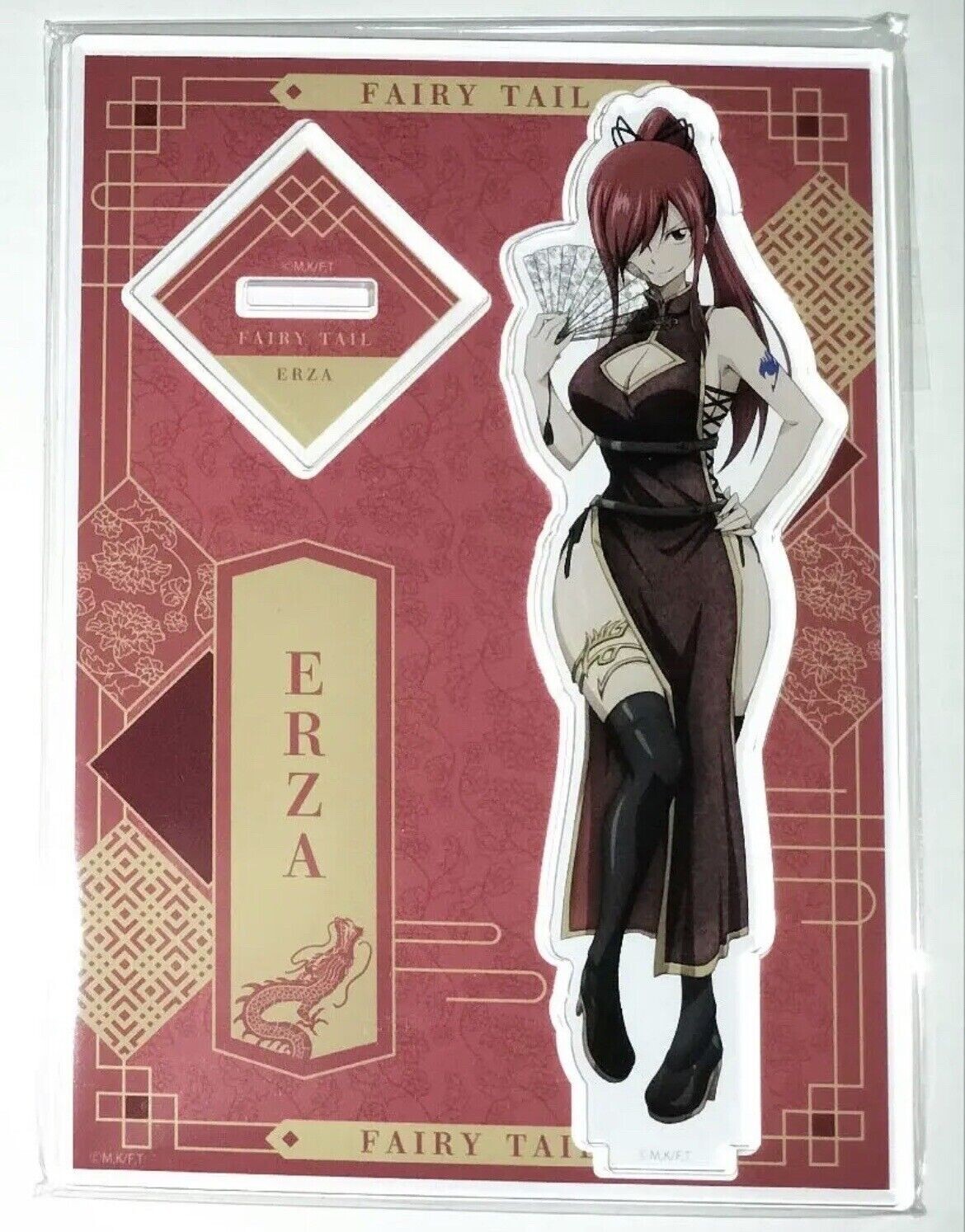 FAIRY TAIL　ウェンディ　AOZORAキッチンカー　ブロマイド 大好評のKYOSHO MINI CAR & BOOKに あのRZ34 CUSTOMIZED EDITION