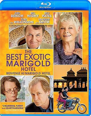 THE BEST EXOTIC MARIGOLD HOTEL (JUDI DENCH, MAGGIE SMITH) *****NEW