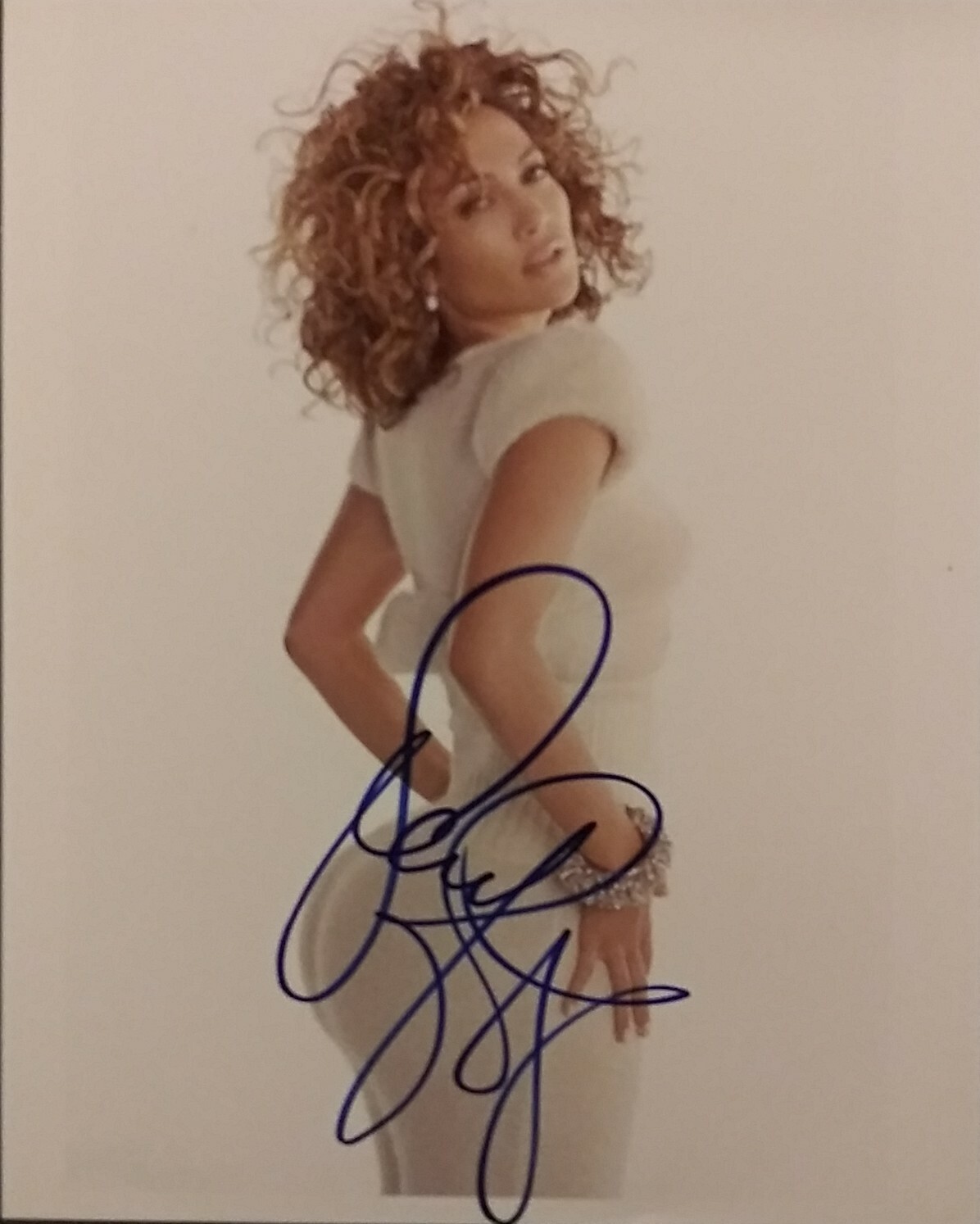 Jennifer Lopez signed 8x10 | eBay