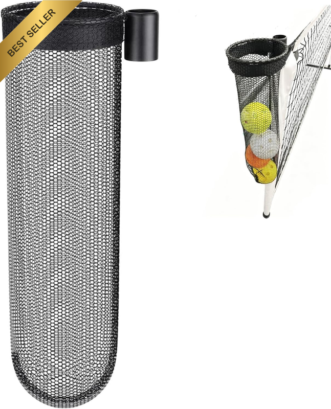 Portable Pickleball Ball Storage Net Collector