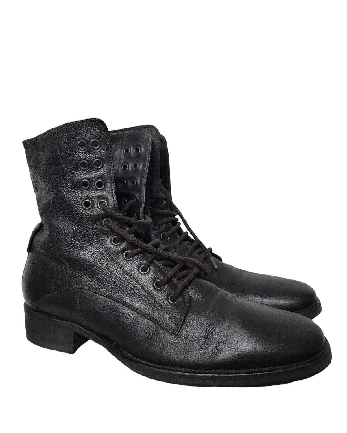 Dior Homme AW05 Multi Eyelets Combat Boots by Hedi Slimane Dior Homme AW05 Multi Eyelets Combat Boots by Hedi Slimane