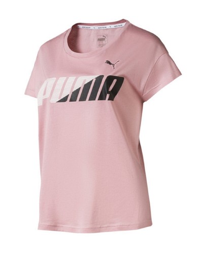 magliette puma donna rosa