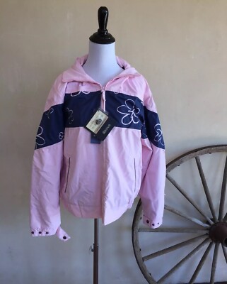 EOUS   Equestrian Riding Jacket Wind Waterproof Breathable Woman s M NWT