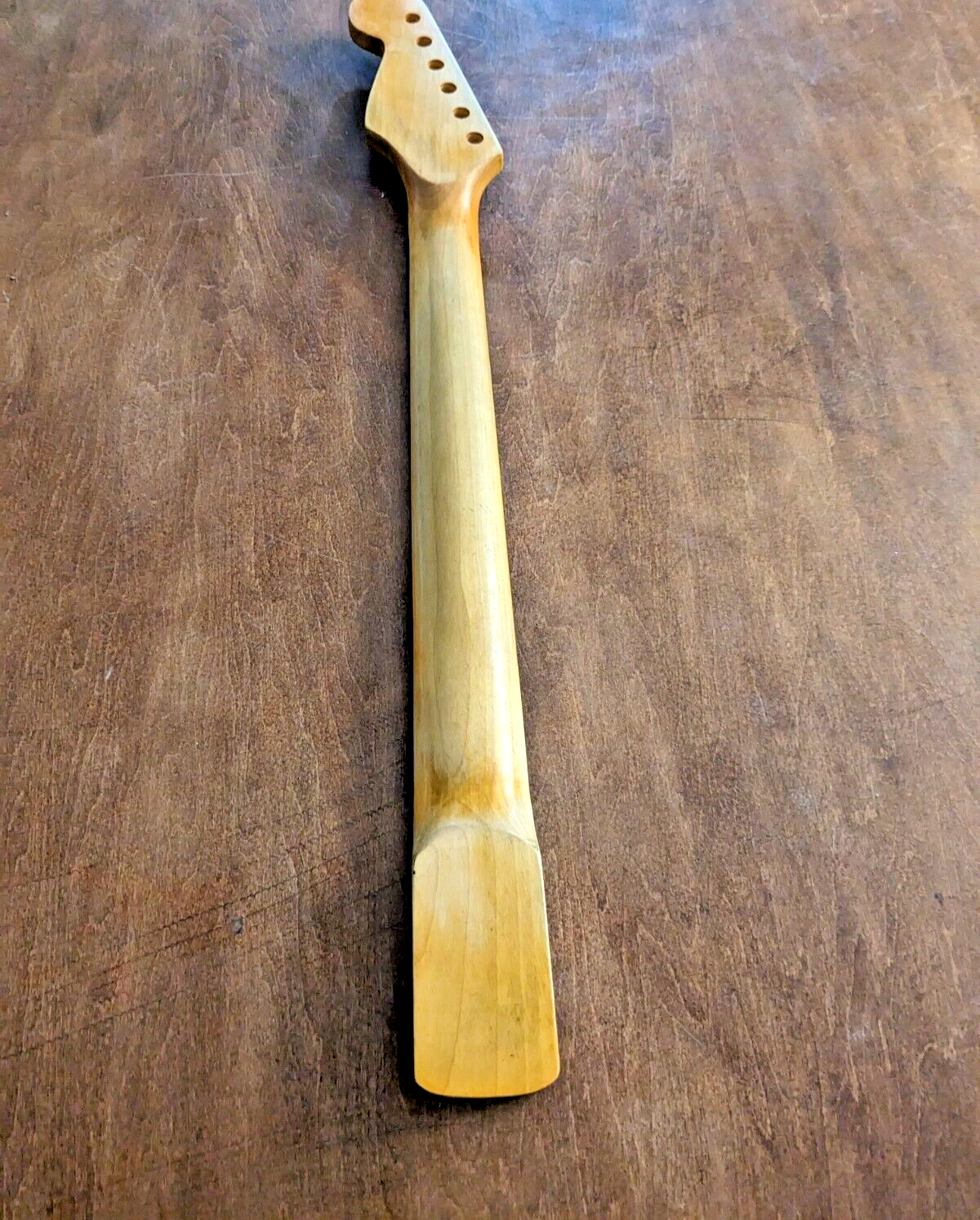 All Parts Maple Relic Neck 21F ストラト　ネック Allparts “Licensed by Fender®” SMF-L Replacement Neck for