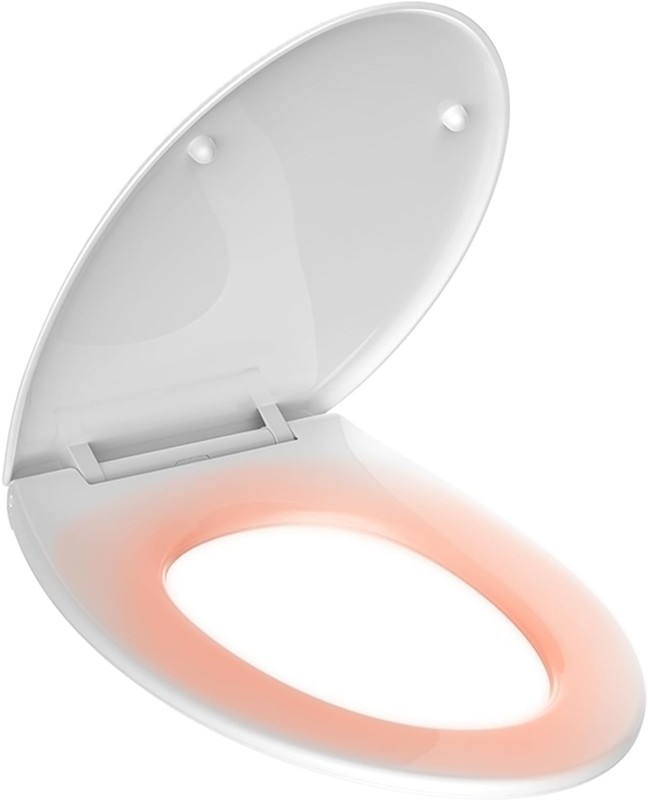 LEIVI Heated Toilet Seat, Easy Installation, Elongated