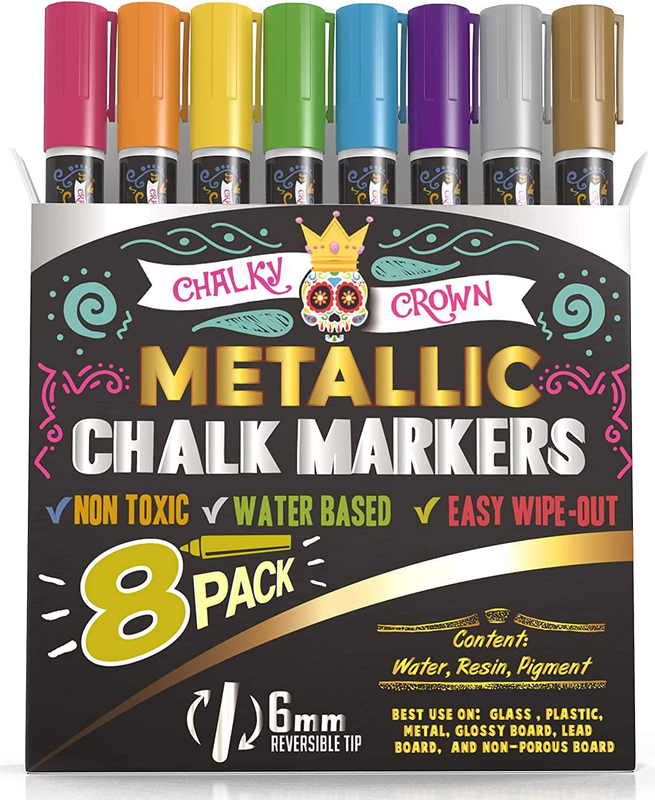 - Dry Erase Marker Pens - Chalk Markers For Chalkb