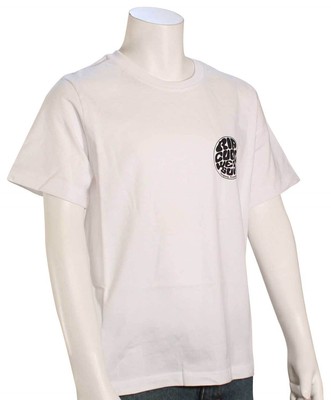 

Футболка Rip Curl Boys Wetty Essential — белая — новинка, Белый