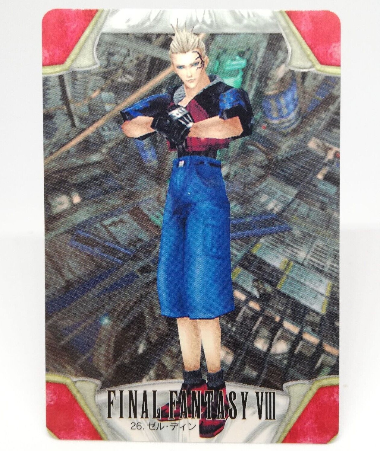 FINAL FANTASY VIII　カード三枚セット　額縁付き Final Fantasy 8 VIII FF8 Triple Triad 110 Complete Set