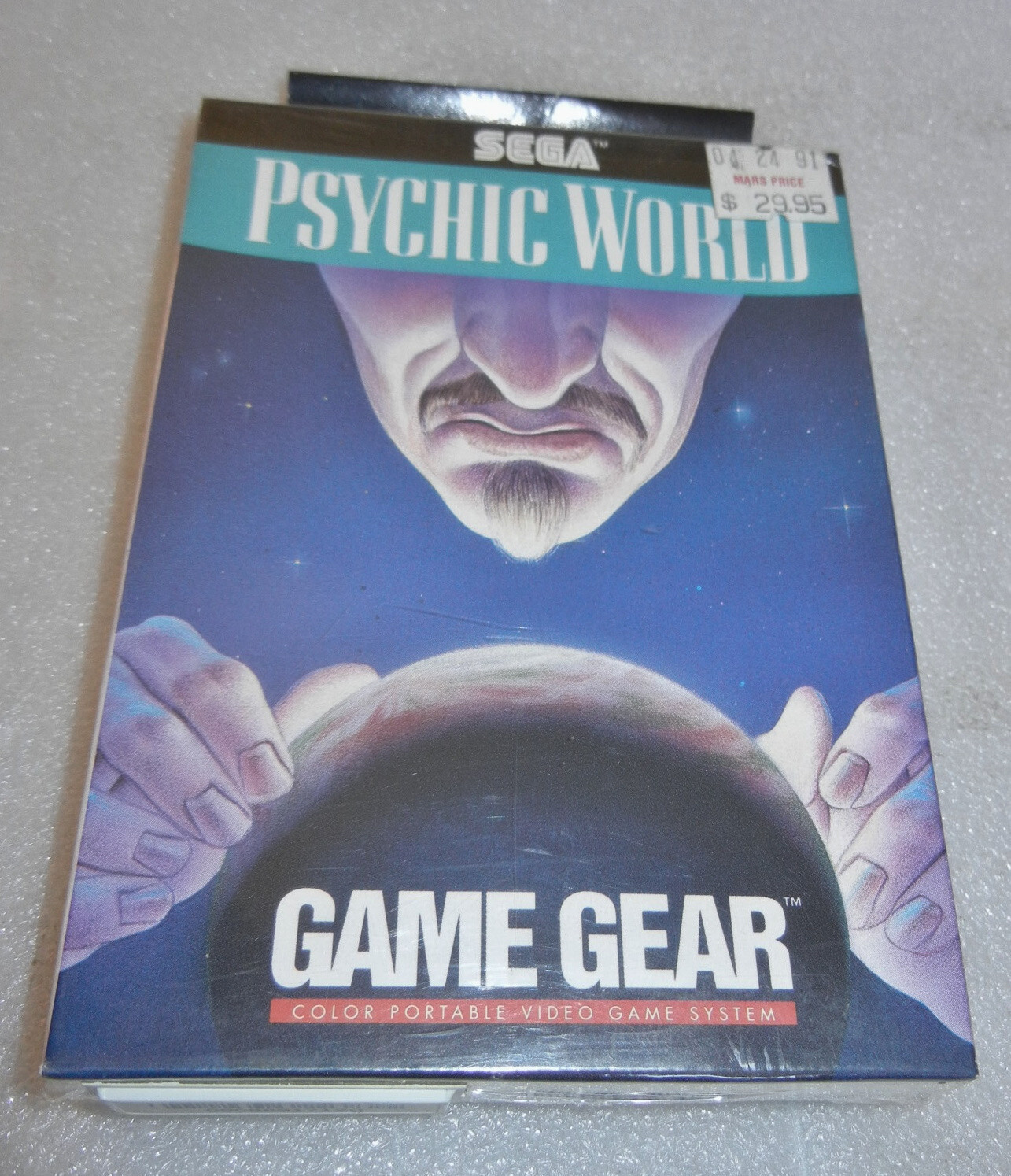 Psychic World SEGA Game Gear New Old Stock, Sealed 1991 Psychic World SEGA Game Gear New Old Stock, Sealed 1991