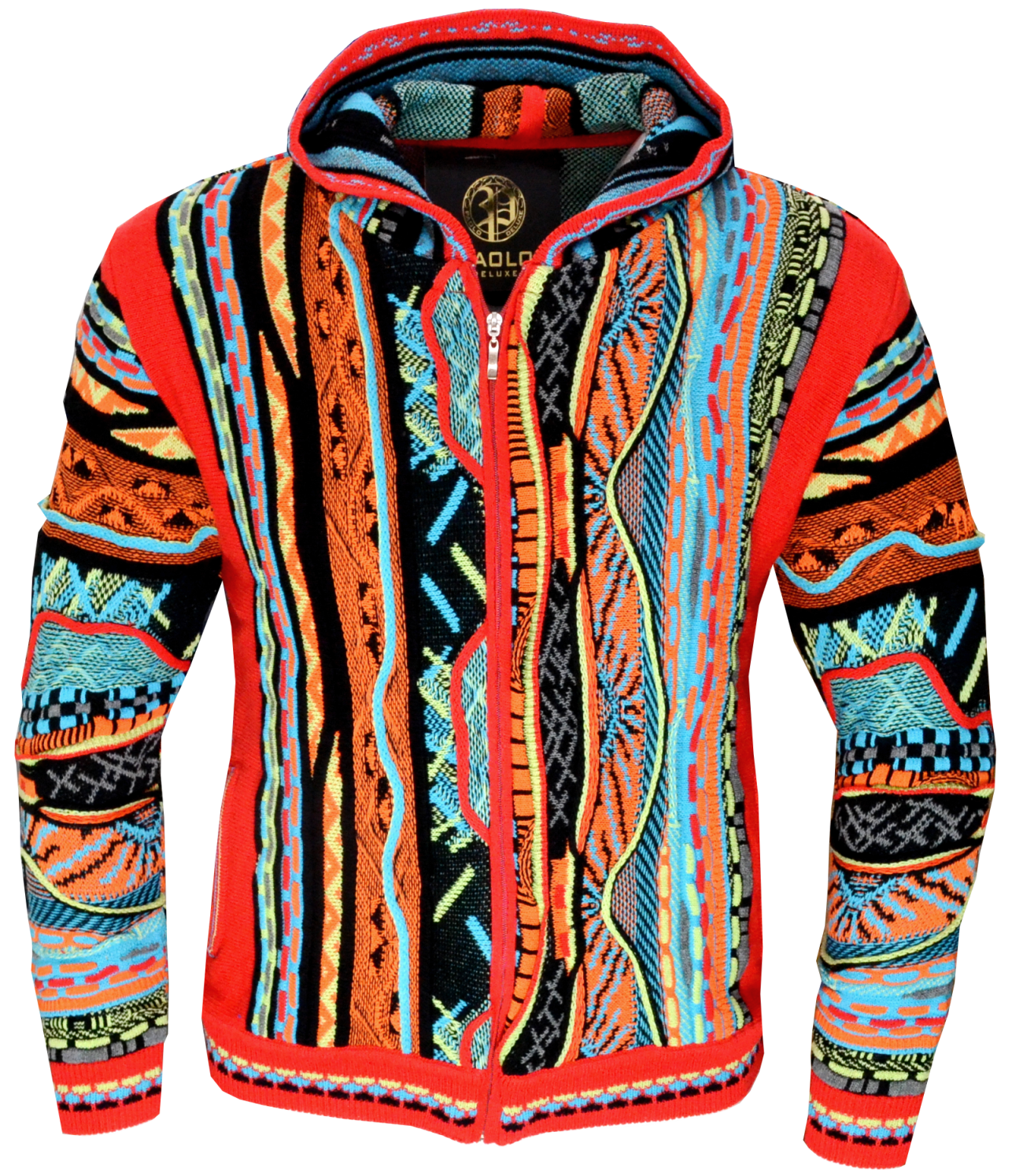 PAOLO DELUXE PAOLO DELUXE® ORIGINAL STRICKJACKE MODELL "HONOR"