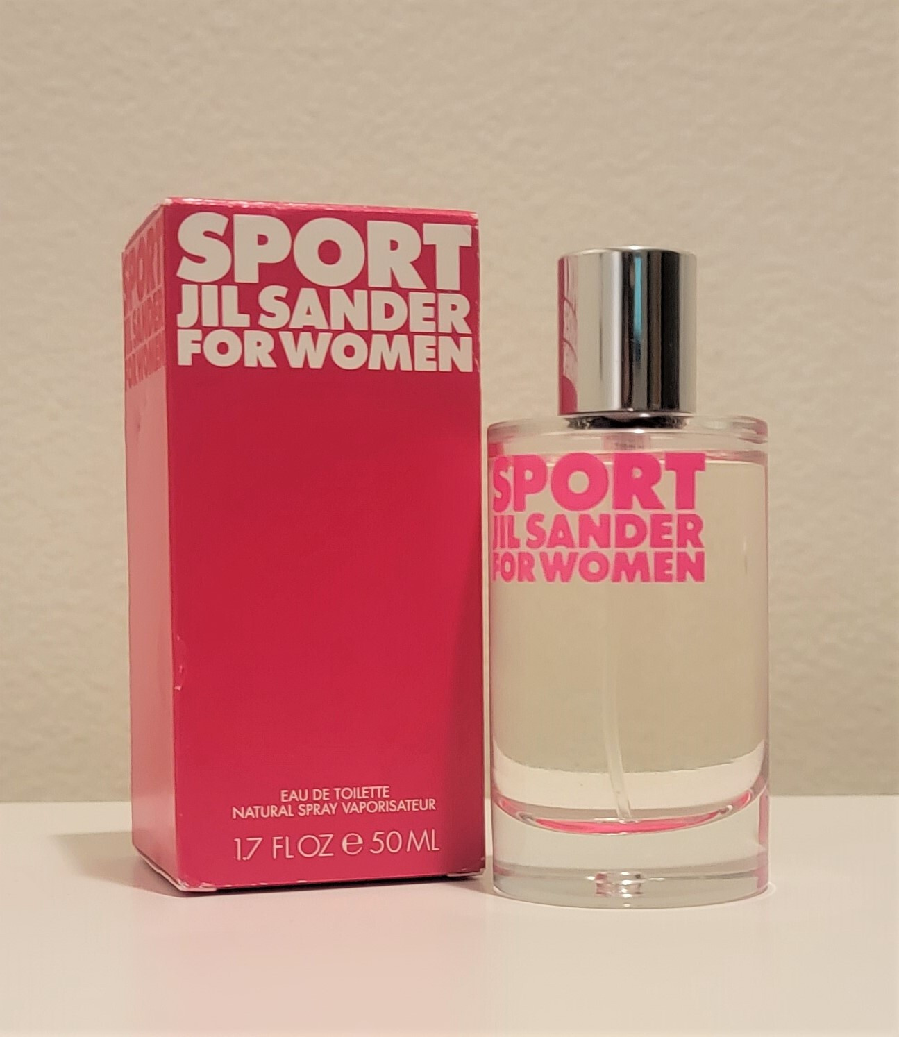 Sport Jil Sander by Jil Sander 1.7 oz / 50 ml Edt spy