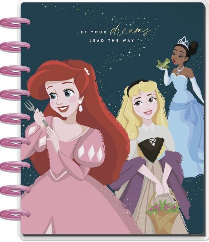 Happy Planner Disney Princess Dreams Will Lead You Undated Horizontal Read!