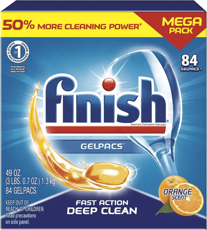 Pods Clean Detergent Dishwashing Tablets Dish Tabs 84 Count