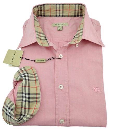 ワンピース Burberry Embroidered Jersey Shirt Dress BURBERRY Ladies Red Topstitch Detail Jersey Tie-Neck Dress