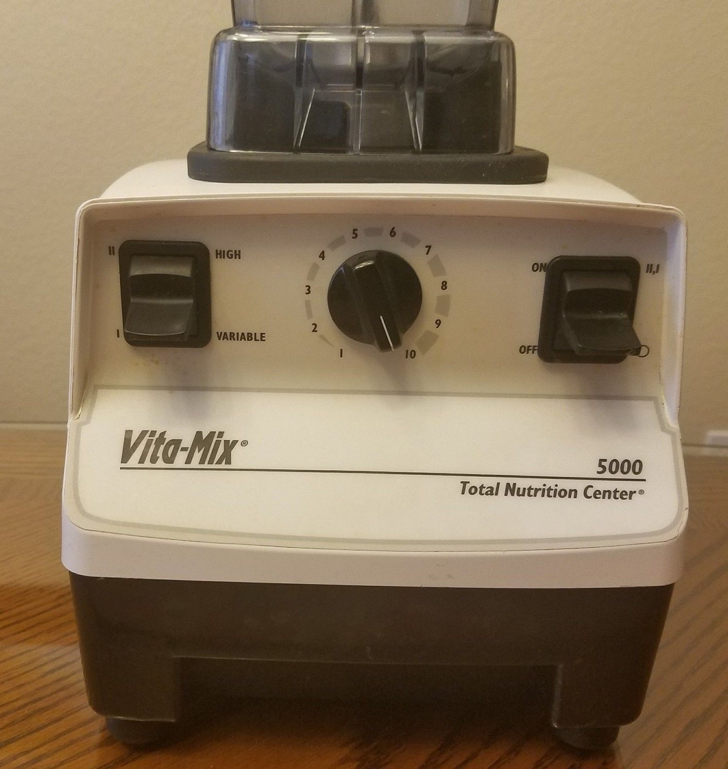 AWESOME Vita-Mix 5000 Total Nutrition Center Food Preparing in GREAT condition !