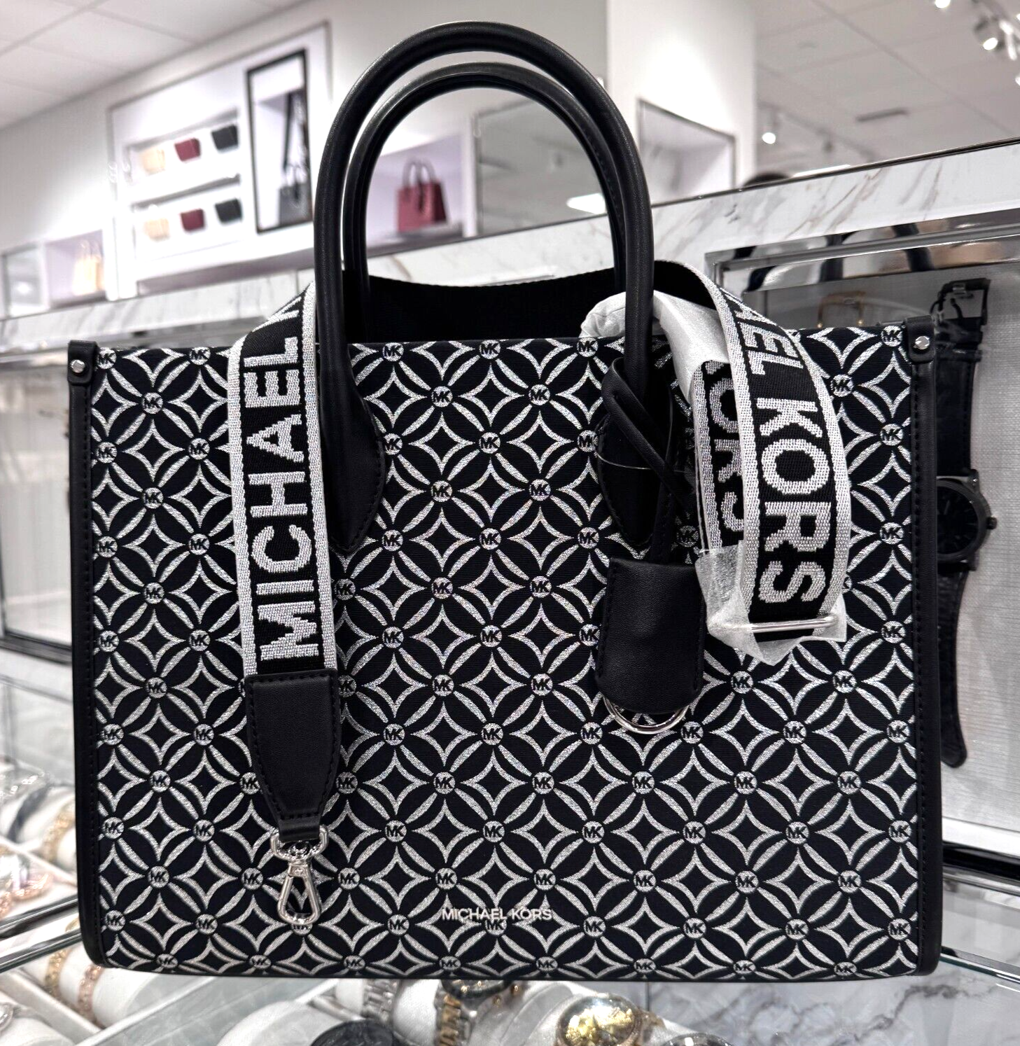 MICHAEL KORS MIRELLA MD Tote Satchel Crossbody BAG MK MICHAEL KORS MIRELLA MD Tote Satchel Crossbody BAG MK