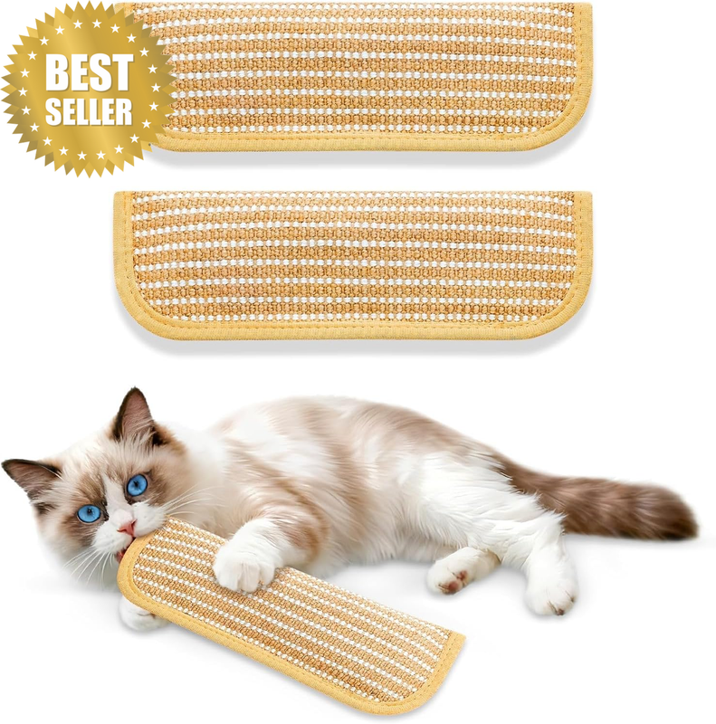 Cat Toys, Catnip Kicker Pillow Toys, Sisal Catnip Pillow Kickers with 8000Mg Org